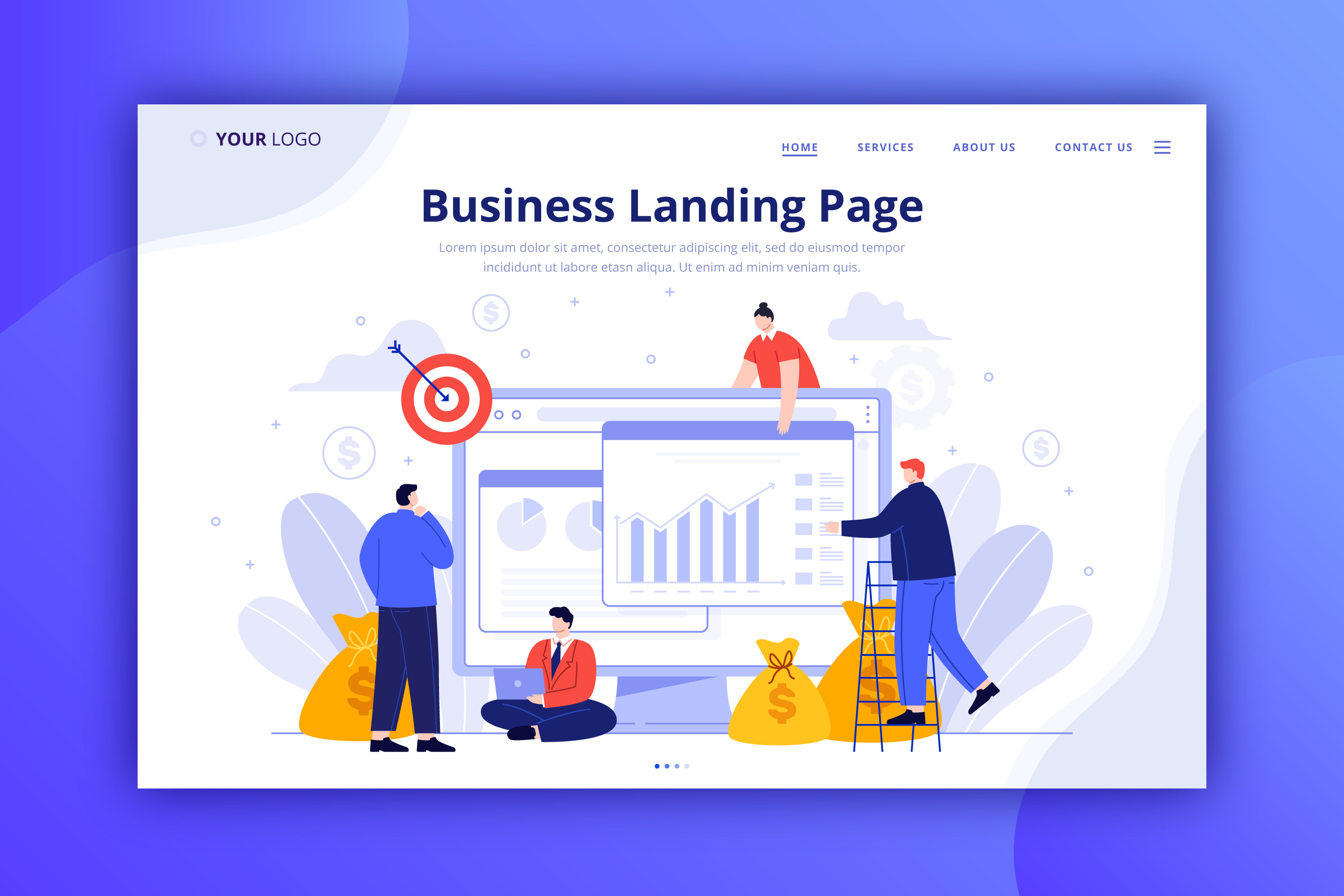 Landing Page & Conversion Optimization